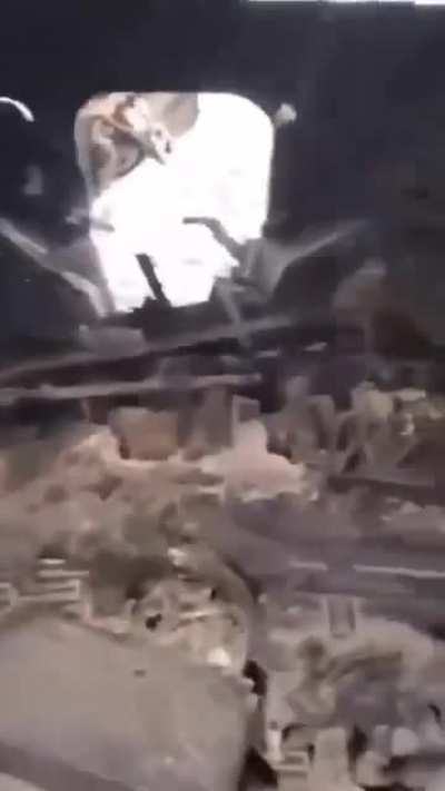 the broken V-tech in the Butch. Operator says it's Kadirovcy (Chechens)