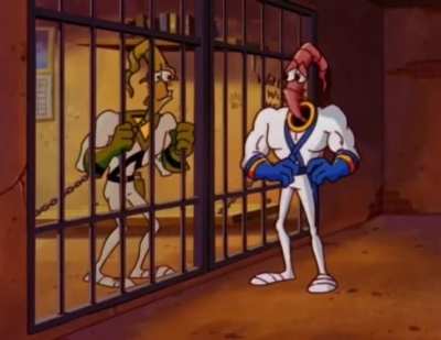 Why am I recently getting Earthworm Jim recommendations?
