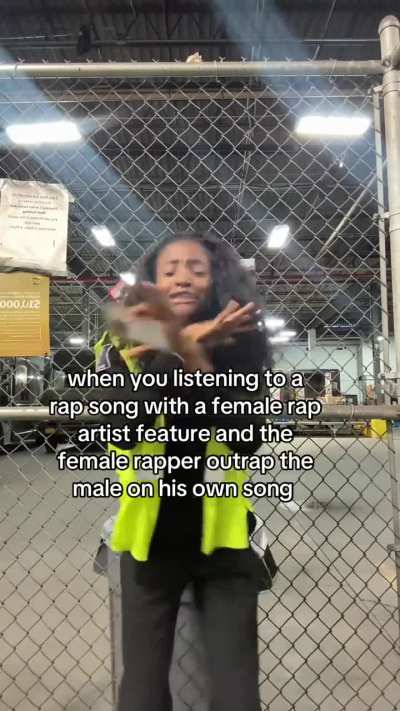 Literally every Meg feature!