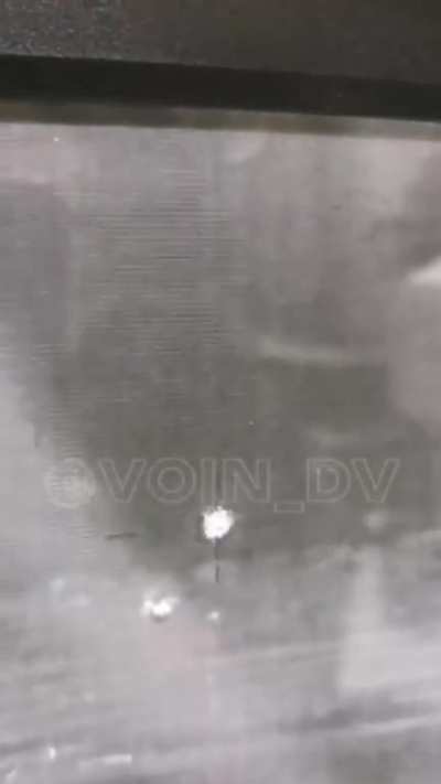 T-80BVM of 155 Marine infantry brigade uses barrel-launched ATGM to hit 2 BMPs. Near Vuhledar, uploaded 2023-02-06.