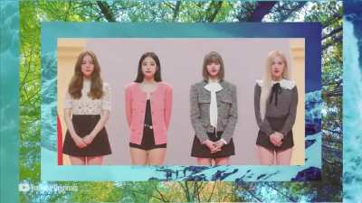 211023 BLACKPINK @ Dear Earth - Let’s Step Up Together | YouTube Originals