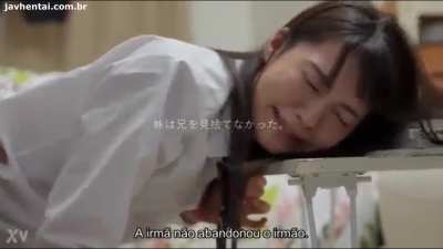 A cute sister's sacrifice for her sex-addicted brother