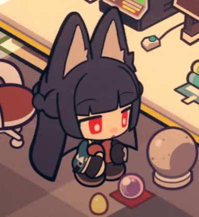 She’s so cute 