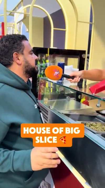 House of big slice 🍕