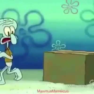SPONGEBOB NOOOO