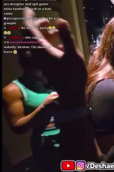 Brook looking like she could sleep a n*gga with one punch 
