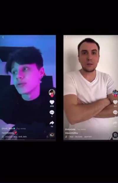 Russian “influencers” on TikTok defend the invasion of Ukraine by giving the same exact propagandist speech “