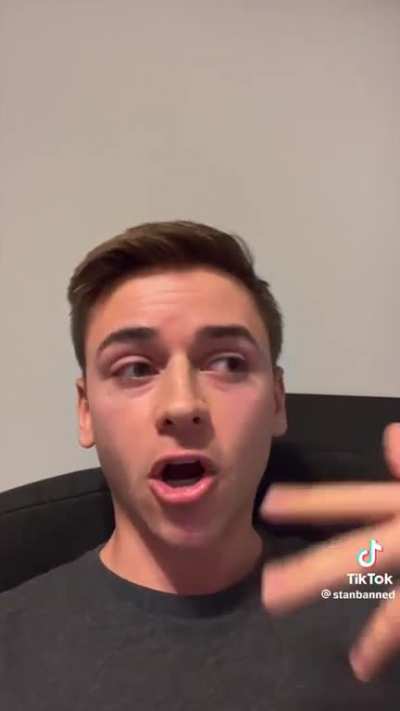 Bothering people with stupid TikTok trends and getting offended when they actually don't wanna deal with your bullshit 💁‍♂️