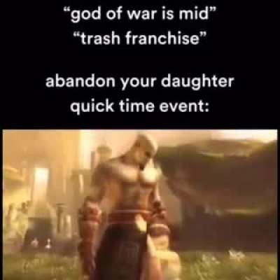 Epic gamer moment