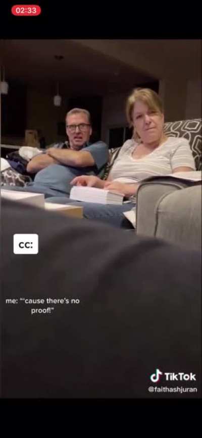 Caught them out