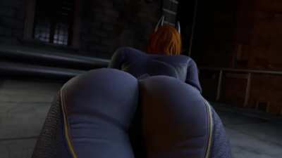 Batgirl Scissors Thug (POV)