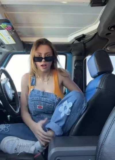 I let her sit on my face