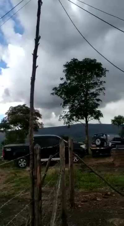 Obviously I really hope the guy is okay but I feel like this belongs here.