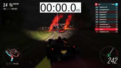 How to overtake 7 cars in 1 second