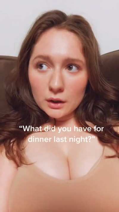 I'd have you for dinner, Emma