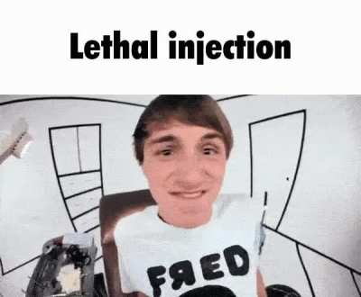 Fred no!