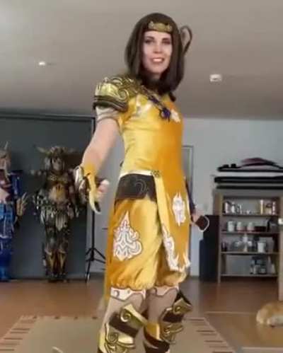 This insane cosplay