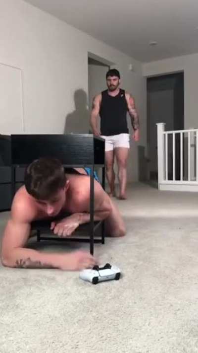 Step bros being bros