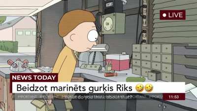 lai būtu taisnīgi, jums jābūt ļoti augstam IQ, lai saprastu Riku un Mortiju