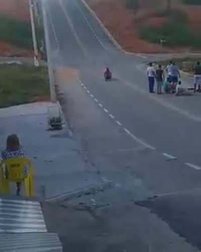 Por um fio!