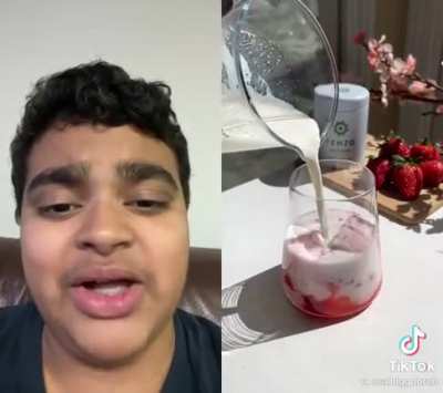Strawberry Matcha Latte Review