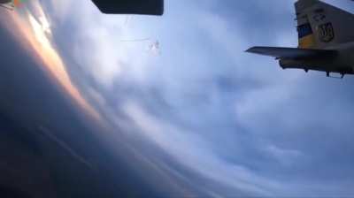 Compilation of Ukrainian Su-25 dropping AASM-250 “Hammer” bombs in the east of Ukraine 2024-2025