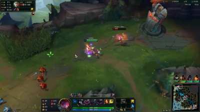 Lane Evelynn Lv1 SoloKill Montage
