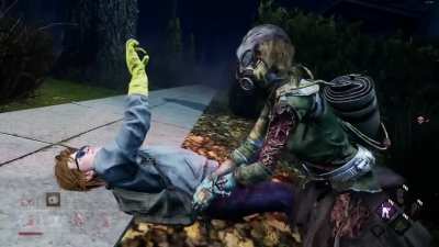 Looks like this nurse couldn't handle quarantine any longer ;)