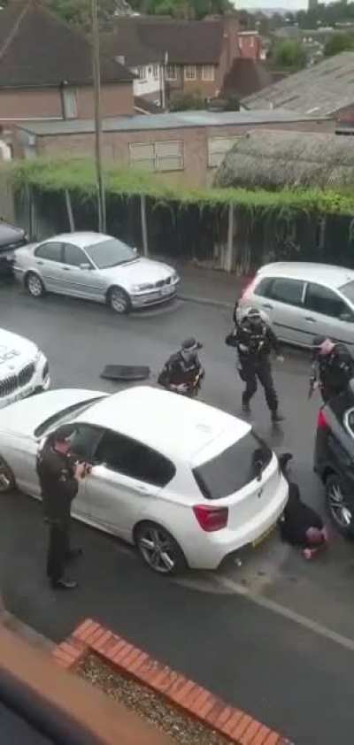 Armed Police shoot man in Worcester