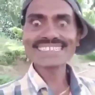 what is this man on?