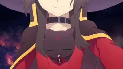 Proud megu walk.