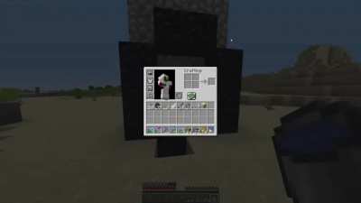 Minecraft but you mine the entire chunk...
