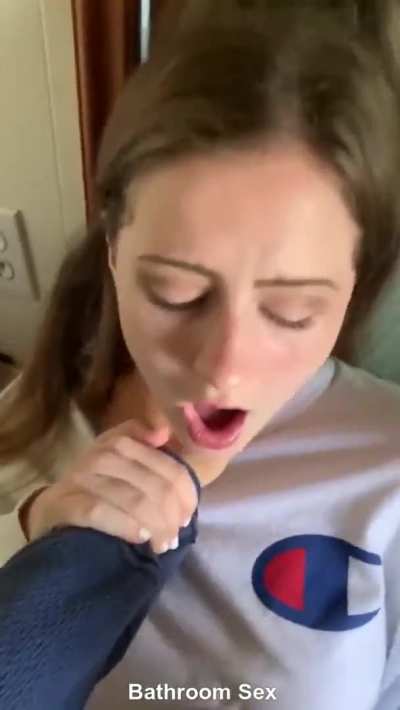 Bathroom sex at its best
