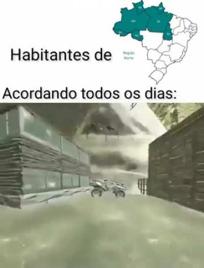 no acre e pior