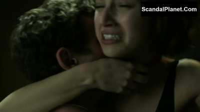 Ursula Corbero bathroom sex scene from Casa de Papel