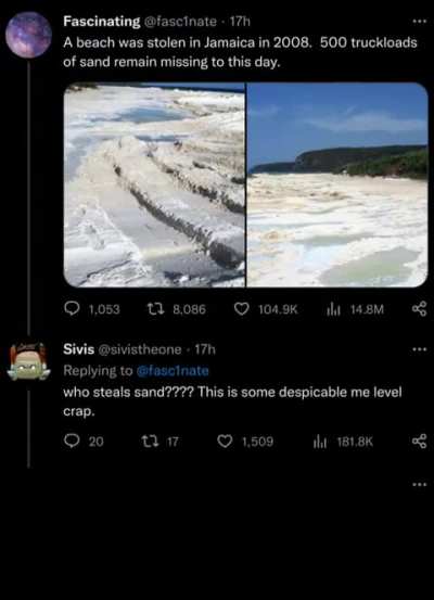 Despicable shenanigans 