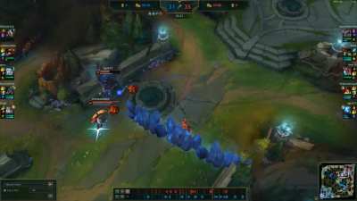In light of the recent blog post specifically referencing the use of Anivia's wall to grief teammates...