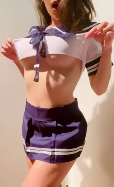 Let’s fuck after class!