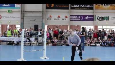 Originated in Finland, Hobby Horsing allows enthusiasts to act out their fantasies of owning, riding, and competing with their own horse, minus the high expenses. During the Helsinki Equestrian Festival at the end of May, over 5000 people took part in the