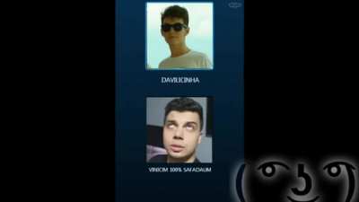 E isso só tava testando ele