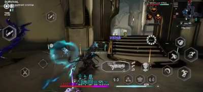 I tried Warframe on Android