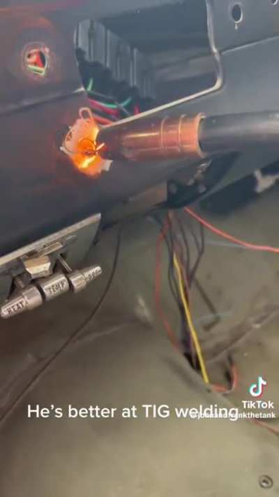 Welding isn't as easy as it seems