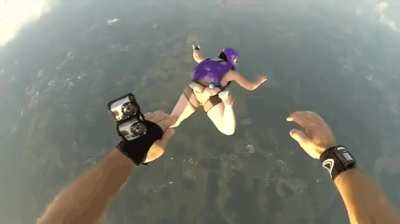 Free as a bird...