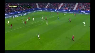 Iñaki Williams takes a stand for his younger brother after reckless challenge by Chimy Ávila on Nico 90+1'
