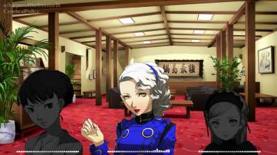 Margaret Abandons Lavensa at the Amagi Inn