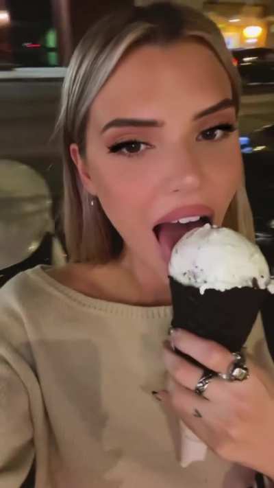 Delicious ice cream