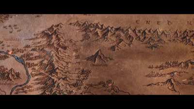 I fixed the Mordor text reveal.