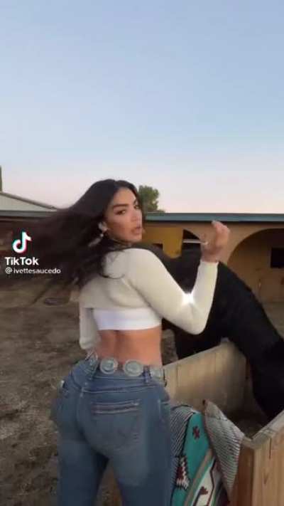 Christ… that ass.