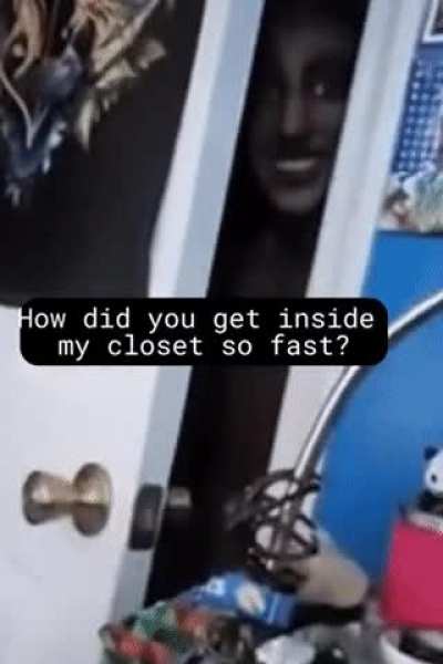 Mom, why does your skin look like that?