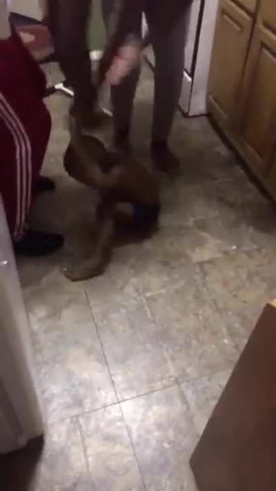 Lil nigga felt them first hit